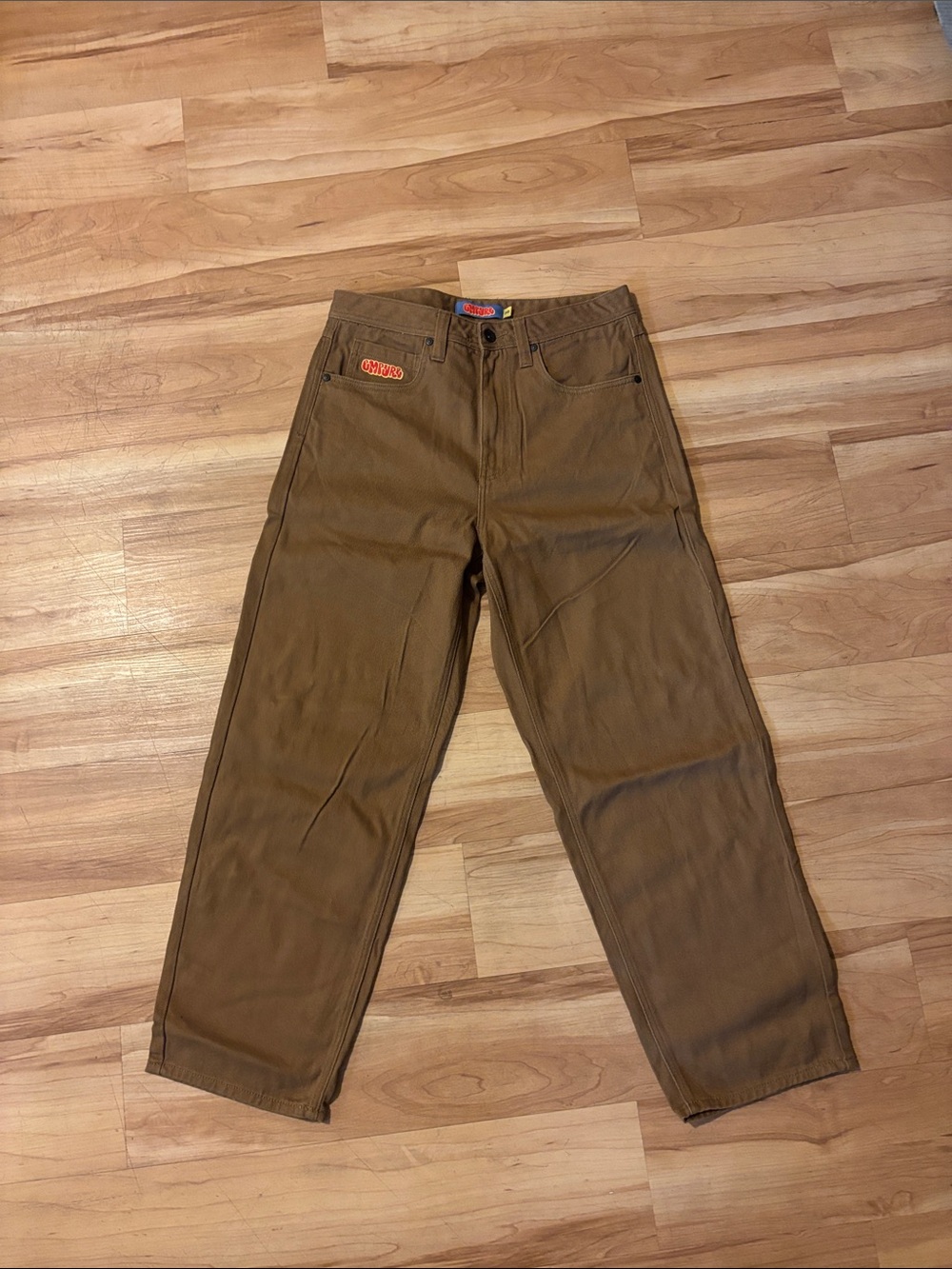 Empyre Men's Tan Jeans